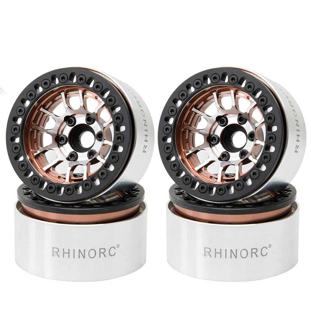 置物 rin Amazon.com: RhinoRC MOZA 1.9 Inch Negative Offset Aluminum Wheel